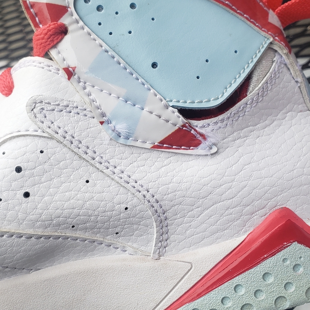 AIR JORDAN 7 RETRO PS TOPAZ mist - Picture 9 of 13